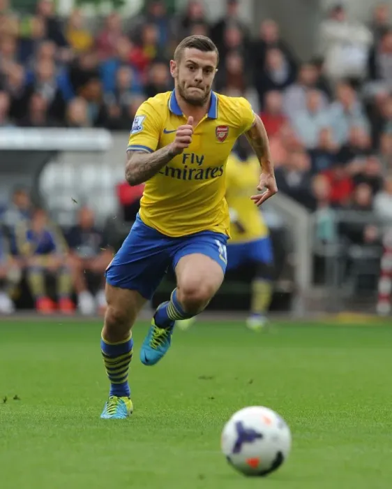 Framed Print : Jack Wilshere in Action: Swansea City vs Arsenal, Premier League 2013-14 Framed Print : Jack Wilshere in Action: Swansea City vs Arsenal, Premier League 2013-14