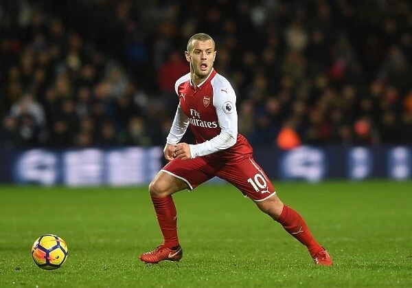 Jack Wilshere: In Action Against West Bromwich Albion (2017-18)