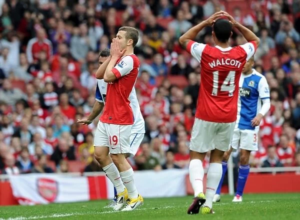 Jack Wilshere (Arsenal). Arsenal 0: 0 Blackburn Rovers. Barclays Premier League