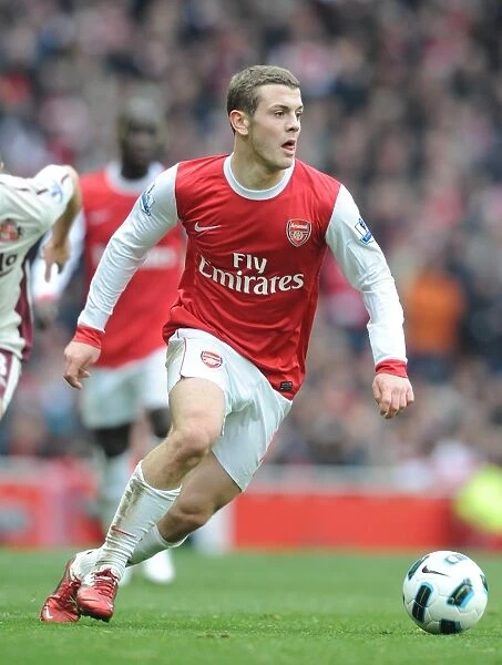 Jack Wilshere (Arsenal). Arsenal 0:0 Sunderland, Barclays Premier League