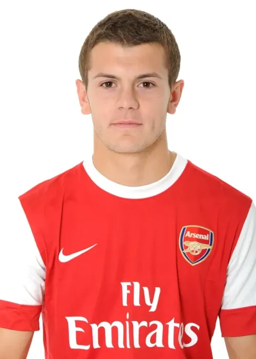 Framed Print : Jack Wilshere (Arsenal). Arsenal 1st team Photocall and Membersday. Emirates Stadium