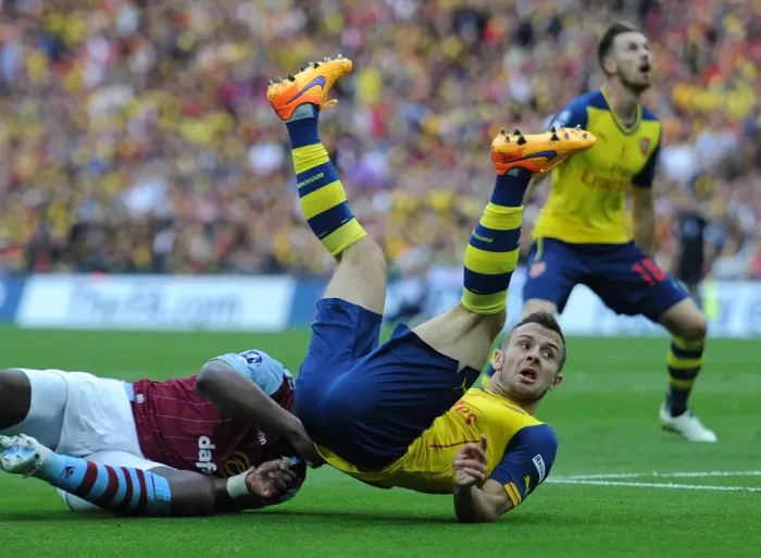 Framed Print : Jack Wilshere (Arsenal). Arsenal 4: 0 Aston Villa. FA Cup Final. Wembley Stadium, 30 / 5 / 15 Framed Print : Jack Wilshere (Arsenal). Arsenal 4: 0 Aston Villa. FA Cup Final. Wembley Stadium, 30 / 5 / 15