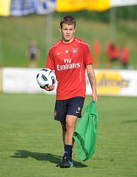 Jack Wilshere (Arsenal). Arsenal Training Camp, Bad Waltersdorf, Austria, 20  /  7  /  2010