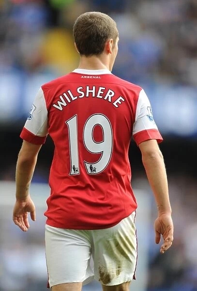 Jack Wilshere (Arsenal). Chelsea 2: 0 Arsenal, Barclays Premier League, Stamford Bridge