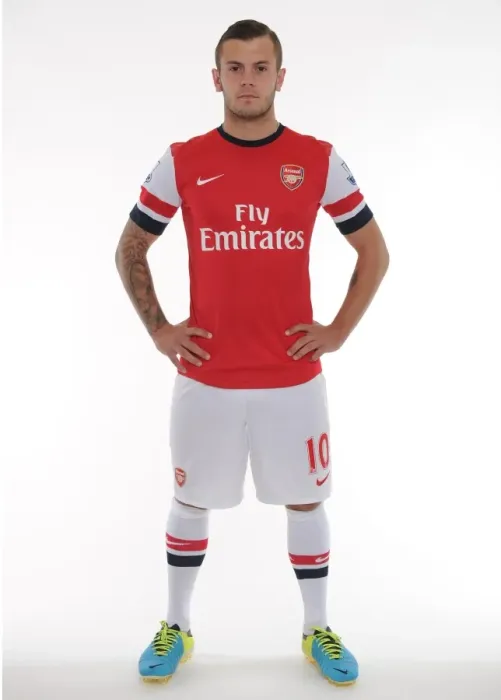Framed Print : Jack Wilshere at Arsenal FC 2013-14 First Team Photocall Framed Print : Jack Wilshere at Arsenal FC 2013-14 First Team Photocall