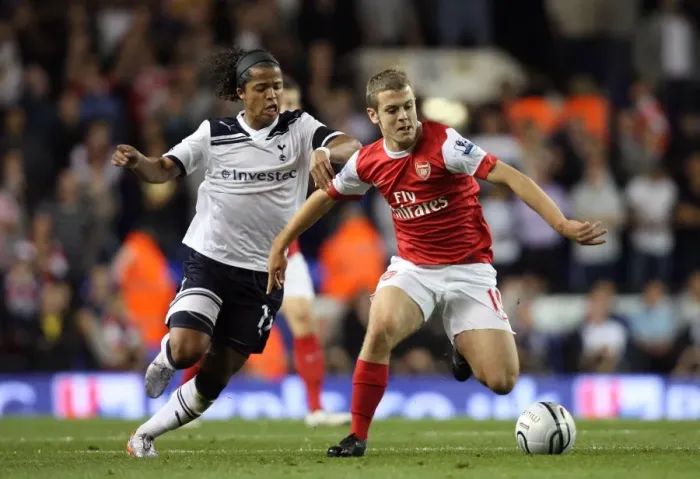 Framed Print : Jack WIlshere (Arsenal) Giovani Dos Santos (Tottenham). Tottenham Hotspur 1