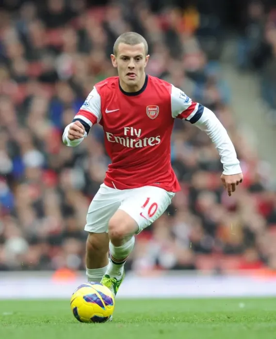 Framed Print : Jack Wilshere: Arsenal Midfielder in Action