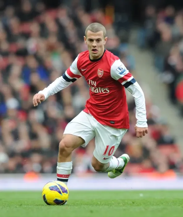 Framed Print : Jack Wilshere: Arsenal Midfielder in Action Framed Print : Jack Wilshere: Arsenal Midfielder in Action