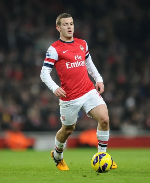 Framed Print : Jack Wilshere: Arsenal Midfielder in Action against West Ham United, Premier League 2012-13 Framed Print : Jack Wilshere: Arsenal Midfielder in Action against West Ham United, Premier League 2012-13