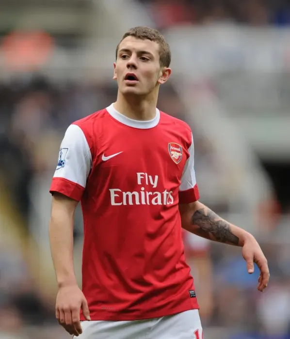 Framed Print : Jack Wilshere (Arsenal). Newcastle United 4: 4 Arsenal, Barclays Premier League Framed Print : Jack Wilshere (Arsenal). Newcastle United 4: 4 Arsenal, Barclays Premier League