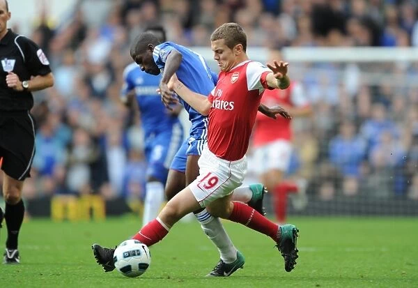Jack Wilshere (Arsenal) Rameres (Chelsea). Chelsea 2: 0 Arsenal, Barclays Premier League