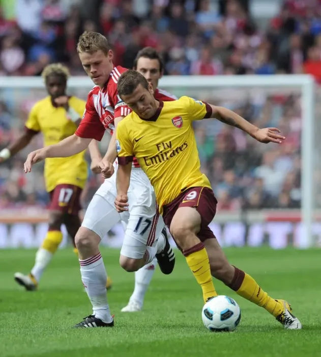 Framed Print : Jack Wilshere (Arsenal) Ryan Shawcross (Stoke). Stoke City 3: 1 Arsenal Framed Print : Jack Wilshere (Arsenal) Ryan Shawcross (Stoke). Stoke City 3: 1 Arsenal