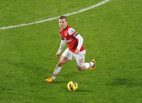 Jack Wilshere: Arsenal Star in Action Against West Ham United, Premier League 2012-13