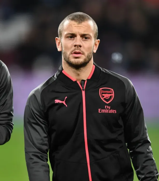 Framed Print : Jack Wilshere: A Former Arsenal Star Faces His Old Team in the Premier League (West Ham United vs Arsenal, 2017-18)