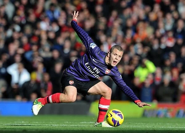 Jack Wilshere: Arsenal Star in Manchester United Showdown (2012-13)