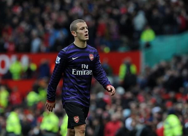 Jack Wilshere: Arsenal Star at Old Trafford Against Manchester United (2012-13)