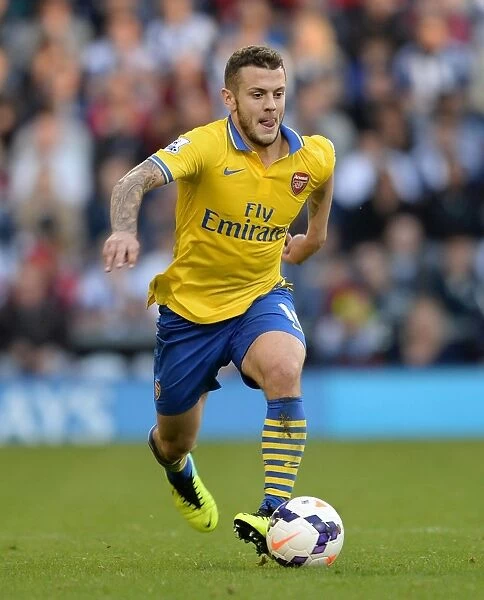 Jack Wilshere: Arsenal Star Shines at The Hawthorns against West Bromwich Albion (2013-14)