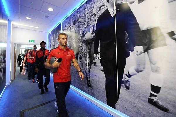 Jack Wilshere: Arsenal Star's Pre-Match Focus Before Leicester Clash in 2016-17 Premier League