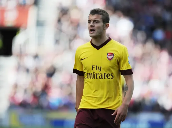 Framed Print : Jack Wilshere (Arsenal). Stoke City 3: 1 Arsenal, Barclays Premier League Framed Print : Jack Wilshere (Arsenal). Stoke City 3: 1 Arsenal, Barclays Premier League