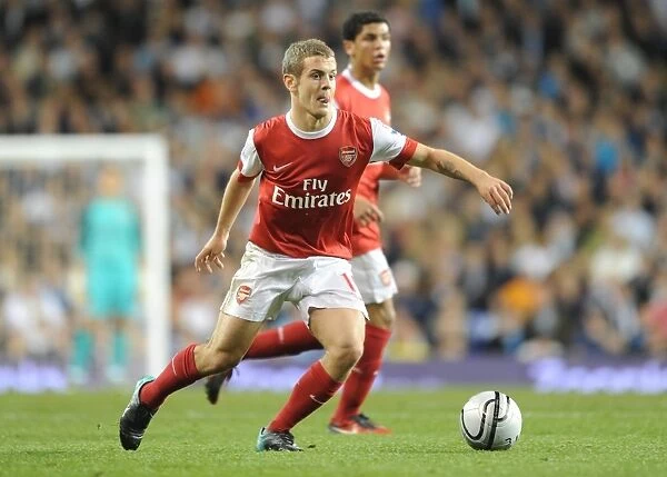Jack Wilshere (Arsenal). Tottenham Hotspur 1:4 Arsenal (aet). Carling Cup 3rd Round