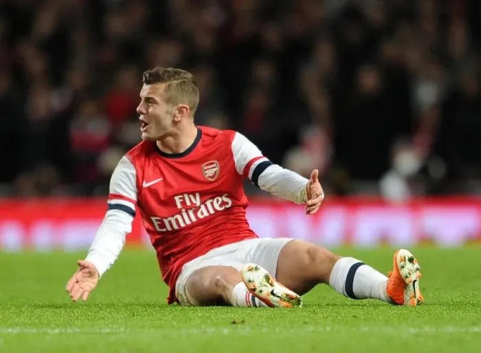 Framed Print : Jack Wilshere: Arsenal vs. Tottenham Hotspur FA Cup Clash, 2013-14 Framed Print : Jack Wilshere: Arsenal vs. Tottenham Hotspur FA Cup Clash, 2013-14