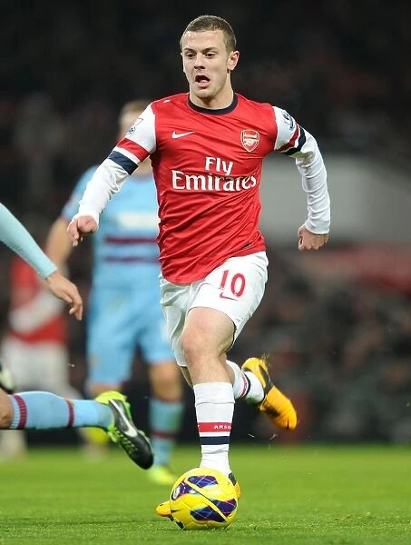 Jack Wilshere: Arsenal vs West Ham United, Premier League 2012-13