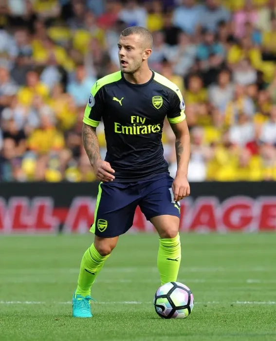 Framed Print : Jack Wilshere (Arsenal). Watford 1: 3 Arsenal. Premier League. Vicarage Road, Watford Framed Print : Jack Wilshere (Arsenal). Watford 1: 3 Arsenal. Premier League. Vicarage Road, Watford