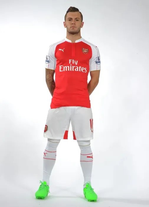 Framed Print : Jack Wilshere at Arsenal's 2015-16 First Team Photocall Framed Print : Jack Wilshere at Arsenal's 2015-16 First Team Photocall