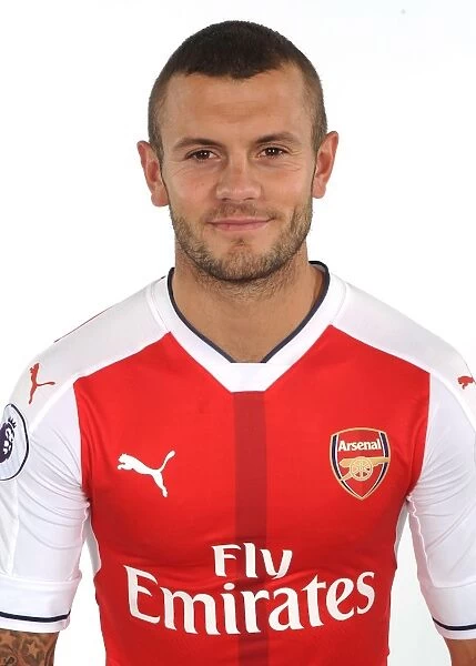 Jack Wilshere at Arsenal's 2016-17 Team Photocall