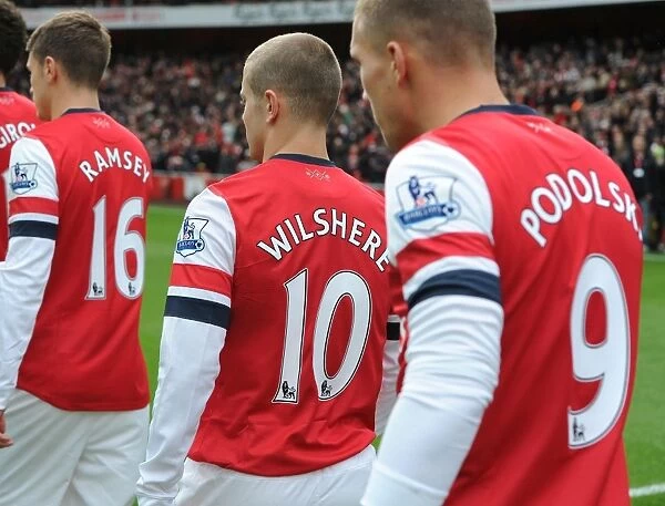 Jack Wilshere: Arsenal's Determined Midfielder Shines Against Queens Park Rangers (2012-13)