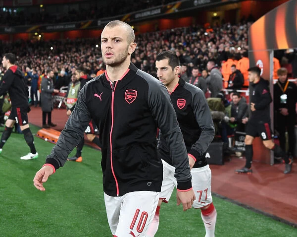 Jack Wilshere: Arsenal's Determined Warrior Ahead of AC Milan Europa League Clash
