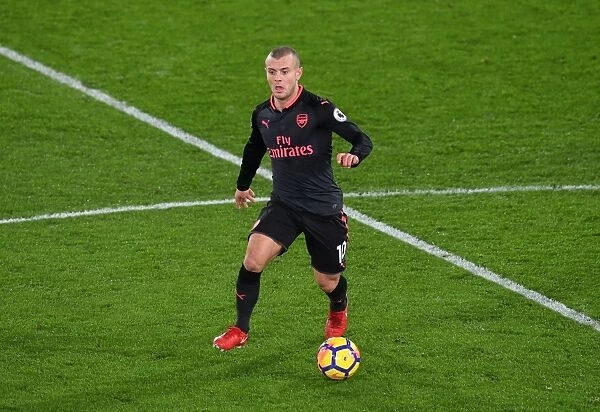 Jack Wilshere: Arsenal's Midfield Maestro Shines Against Crystal Palace, Premier League 2017-18