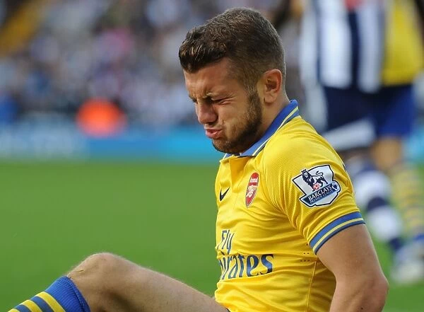 Jack Wilshere: Arsenal's Midfield Maestro Shines at West Bromwich Albion (2013-14)