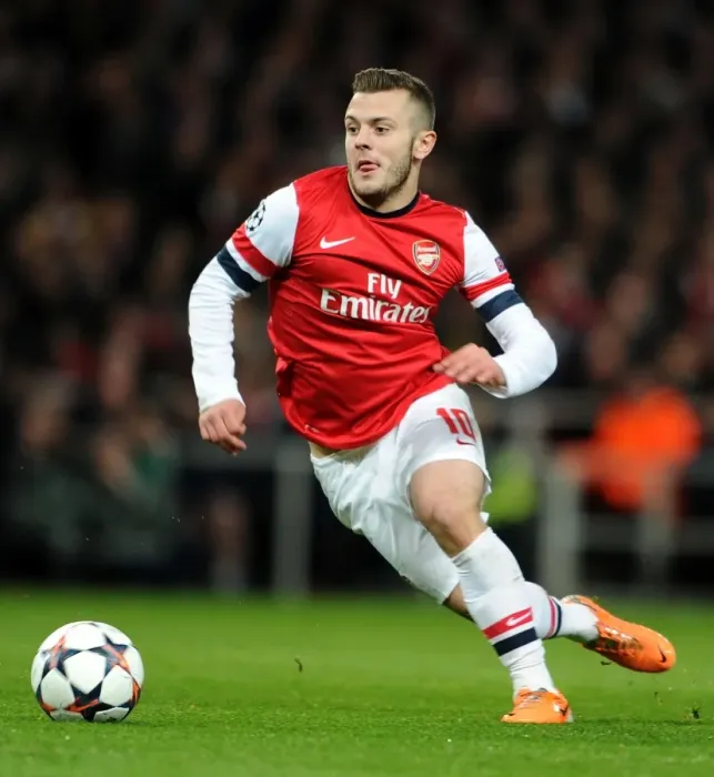 Framed Print : Jack Wilshere: Arsenal's Midfield Maestro Takes on Bayern Munich in the UEFA Champions League Framed Print : Jack Wilshere: Arsenal's Midfield Maestro Takes on Bayern Munich in the UEFA Champions League