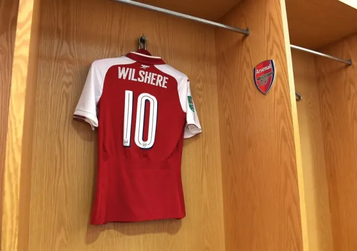 Framed Print : Jack Wilshere: Arsenal's Pride in Carabao Cup Preparation (Arsenal v Doncaster Rovers, 2017) Framed Print : Jack Wilshere: Arsenal's Pride in Carabao Cup Preparation (Arsenal v Doncaster Rovers, 2017)