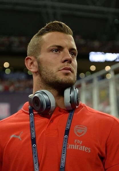 Jack Wilshere: Arsenal's Radiant Star in Barclays Asia Trophy Match against Singapore XI