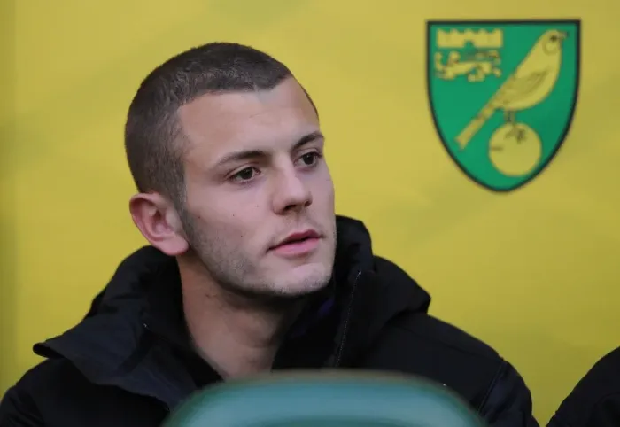 Framed Print : Jack Wilshere on the Bench: Arsenal's Sidelined Talent vs Norwich City, Premier League 2012-13