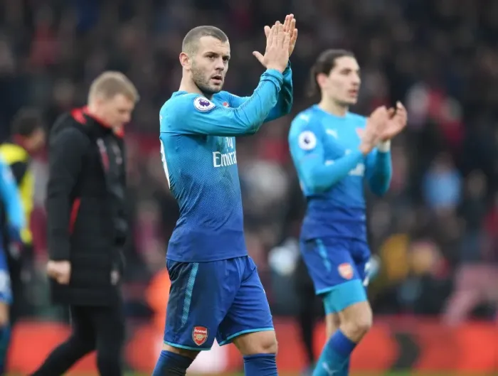 Framed Print : Jack Wilshere Bids Farewell: AFC Bournemouth vs. Arsenal, Premier League 2017-18 Framed Print : Jack Wilshere Bids Farewell: AFC Bournemouth vs. Arsenal, Premier League 2017-18