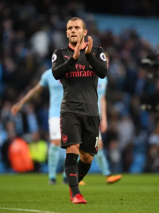 Framed Print : Jack Wilshere Bids Farewell: Manchester City vs. Arsenal, Premier League 2017-18
