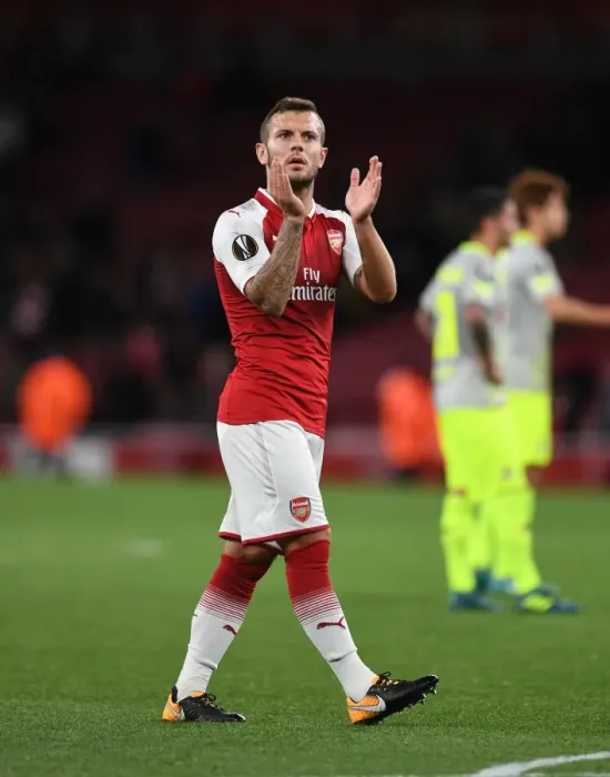 Framed Print : Jack Wilshere Celebrates Europa League Victory with Arsenal Fans (2017-18) Framed Print : Jack Wilshere Celebrates Europa League Victory with Arsenal Fans (2017-18)