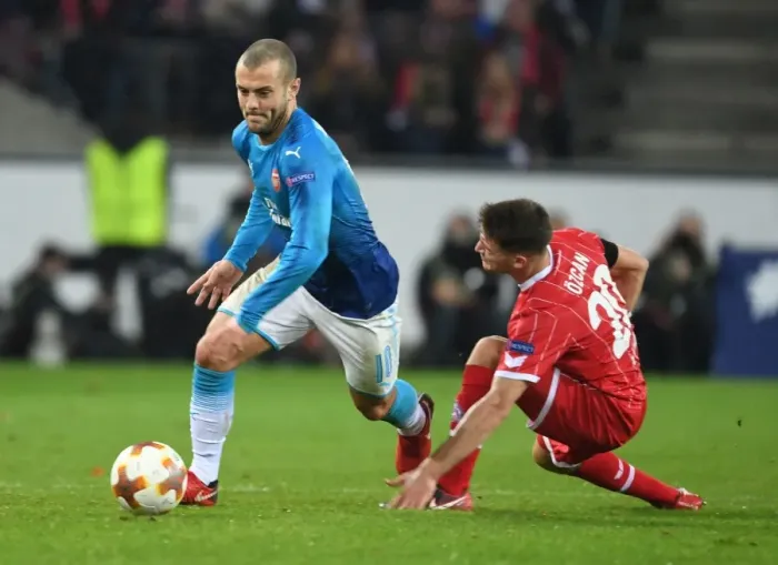 Framed Print : Jack Wilshere Dashes Past Salin Ozcan: Arsenal's Europa League Battle Against 1. FC Koln Framed Print : Jack Wilshere Dashes Past Salin Ozcan: Arsenal's Europa League Battle Against 1. FC Koln
