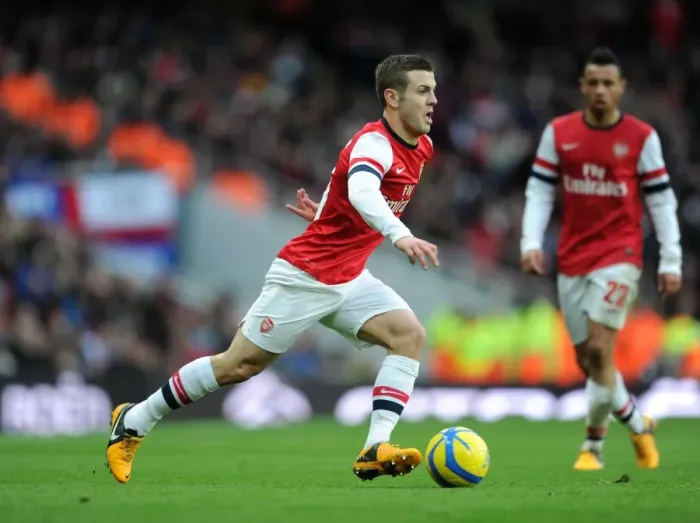 Framed Print : Jack Wilshere Focuses in FA Cup Fifth Round: Arsenal vs. Blackburn Rovers Framed Print : Jack Wilshere Focuses in FA Cup Fifth Round: Arsenal vs. Blackburn Rovers