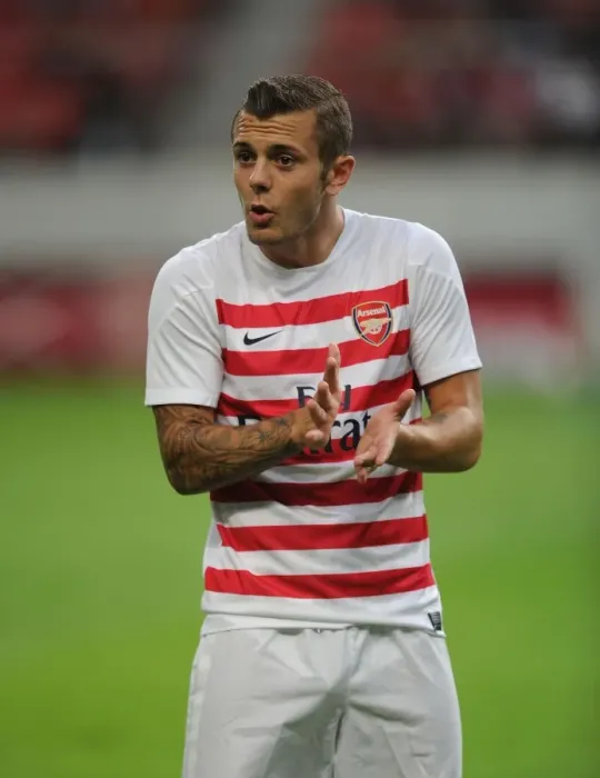 Framed Print : Jack Wilshere Gears Up: Arsenal's Pre-Season Training in Japan (Nagoya Grampus, 2013) Framed Print : Jack Wilshere Gears Up: Arsenal's Pre-Season Training in Japan (Nagoya Grampus, 2013)