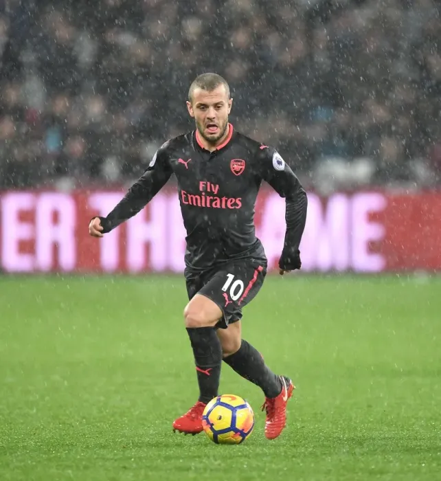 Framed Print : Jack Wilshere: A Former Gunner's Return to the Emirates - West Ham United vs Arsenal, Premier League 2017 Framed Print : Jack Wilshere: A Former Gunner's Return to the Emirates - West Ham United vs Arsenal, Premier League 2017