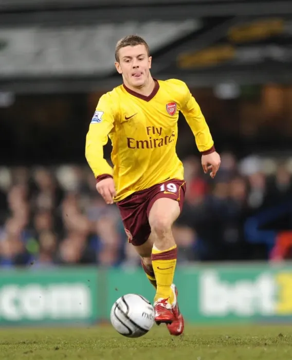 Framed Print : Jack Wilshere Leads Arsenal to 1-0 Carling Cup Semi-Final Victory over Ipswich Town