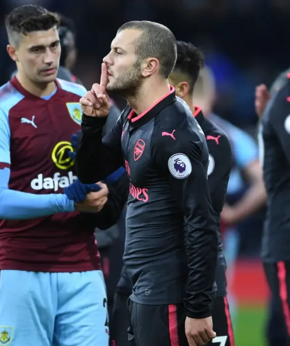 Framed Print : Jack Wilshere: Post-Match Reflections (Burnley vs. Arsenal, 2017-18) Framed Print : Jack Wilshere: Post-Match Reflections (Burnley vs. Arsenal, 2017-18)