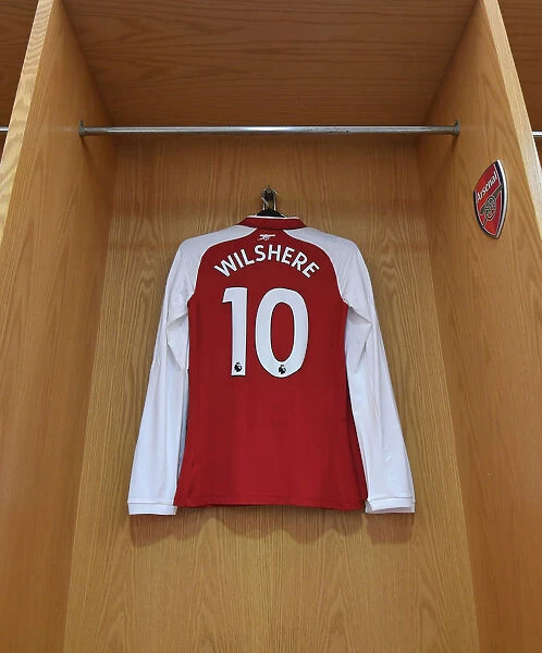 Jack Wilshere: Pre-Match Focus in Arsenal Changing Room (Arsenal vs Stoke City, 2017-18)