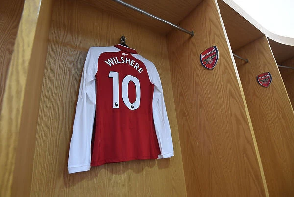 Jack Wilshere: Pre-Match Focus in Arsenal Dressing Room (Arsenal vs Stoke City, 2017-18)