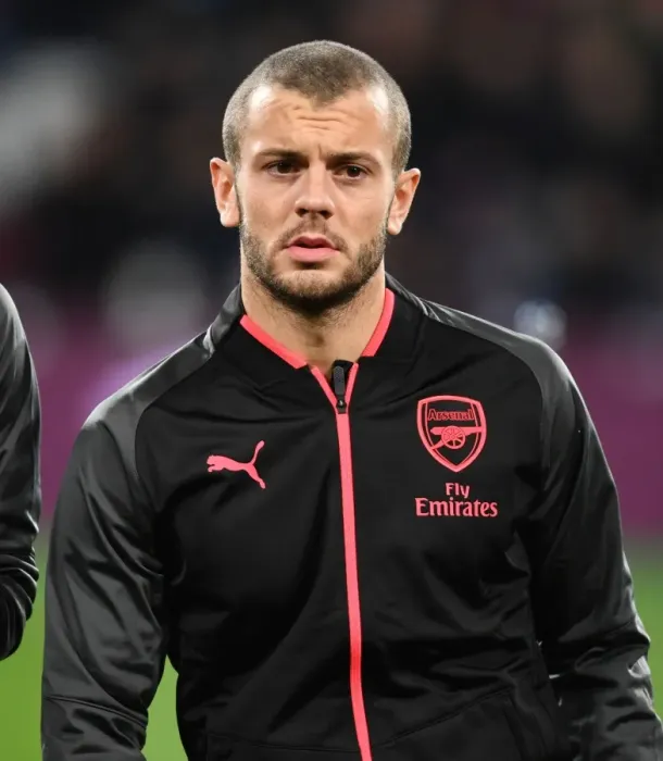 Framed Print : Jack Wilshere: Pre-Match Focus at London Stadium - West Ham United vs Arsenal (2017-18)