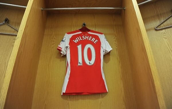 Jack Wilshere: Pre-Match Moment in Arsenal Changing Room (2015) - Arsenal vs Sunderland